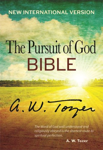 Pursuit of God Bible NIV (Hardcover) - Hardcover Cloth over boards With dust jacket