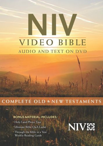 NIV Video Bible (DVD) - DVD video