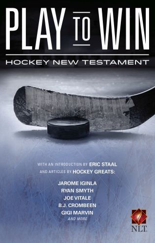 Play to Win Hockey New Testament  - Softcover