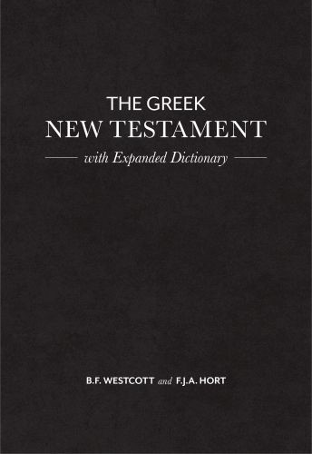 Greek New Testament with Expanded Dictionary - Softcover