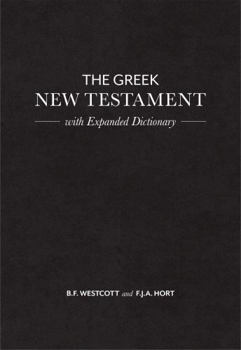 Greek New Testament with Expanded Dictionary - Softcover