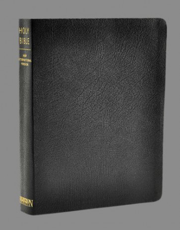NIV Ministry Essentials Bible (Genuine Leather, Black) - Sewn Genuine Leather With ribbon marker(s)