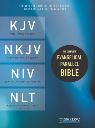 The Complete Evangelical Parallel Bible (Imitation Leather) - Imitation Leather Imitation Leather