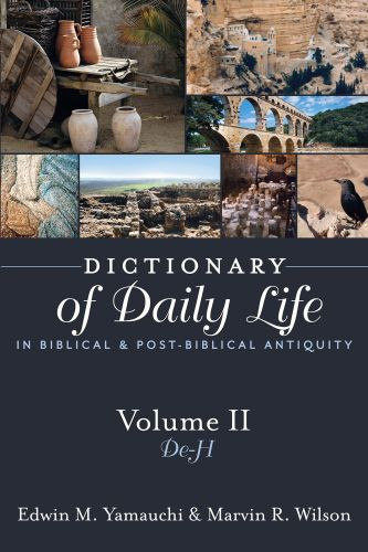 Dictionary of Daily Life in Biblical and Post-Biblical Antiquity, Volume 2: De-H - Softcover