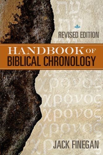 Handbook of Biblical Chronology - Softcover