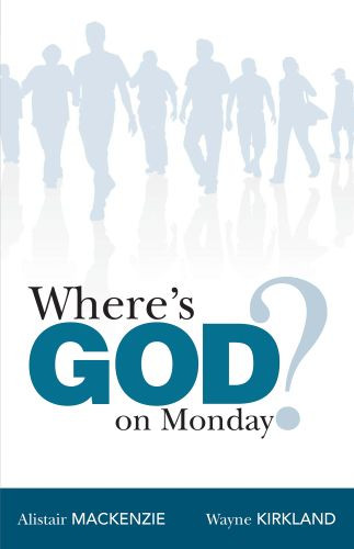 Where's God on Monday? - Hardcover Cloth over boards