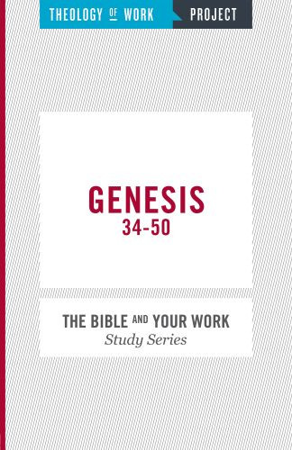 Genesis 34-50 - Softcover
