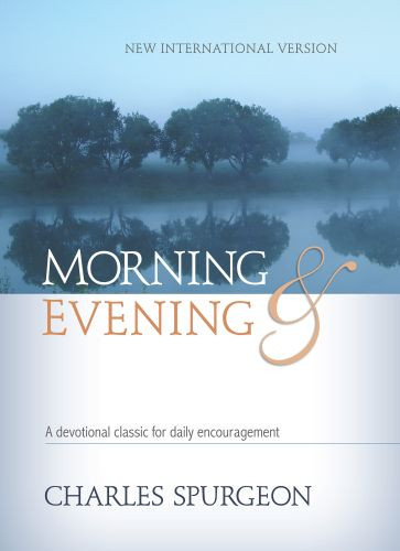 Morning & Evening NIV Hardcover - Hardcover Cloth over boards