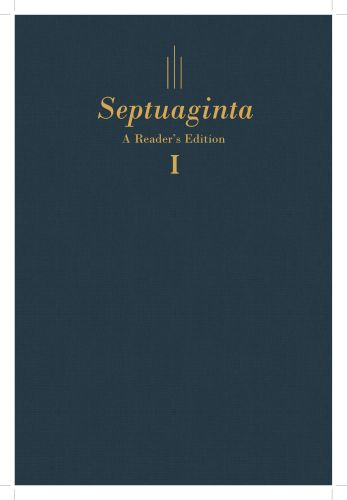 Septuaginta - Hardcover Cloth over boards
