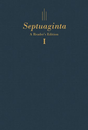 Septuaginta - Hardcover Cloth over boards