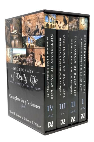 Dictionary of Daily Life in Biblical and Post-Biblical Antiquity - Other book format