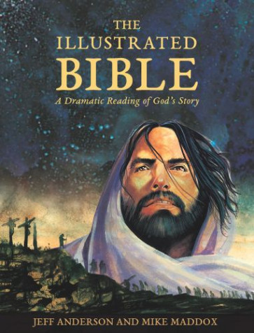Illustrated Bible  - Hardcover Paper over boards