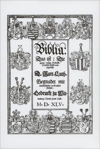 Biblia Germanica Leseprobe (Hardcover) - Hardcover Cloth over boards