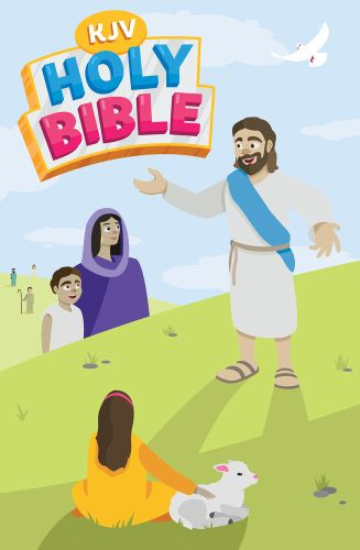 KJV Kids Outreach Bible (Softcover) - Softcover