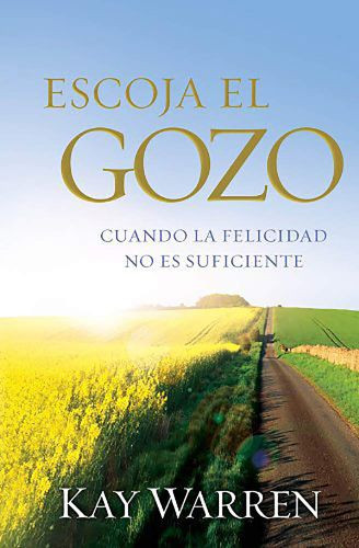 Escoja el gozo - Softcover