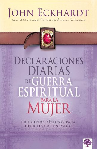 Declaraciones diarias de guerra espiritual para la mujer - Softcover