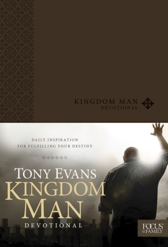 Kingdom Man Devotional - LeatherLike