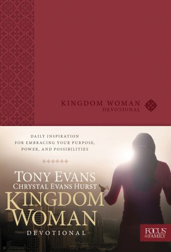 Kingdom Woman Devotional - LeatherLike