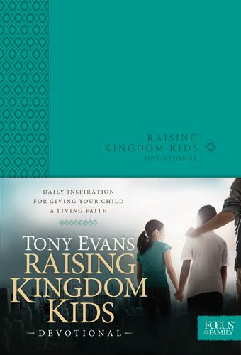 Raising Kingdom Kids Devotional - LeatherLike