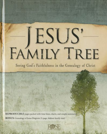 Jesus' Family Tree - Hardcover Cloth over boards