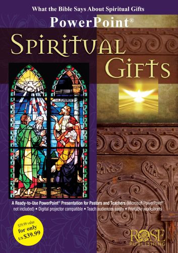 Spiritual Gifts PowerPoint - CD-ROM Macintosh