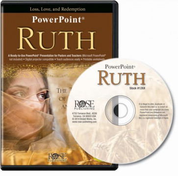 Ruth PowerPoint - CD-ROM Macintosh
