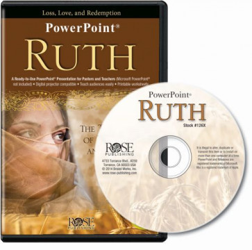 Ruth PowerPoint - CD-ROM Macintosh