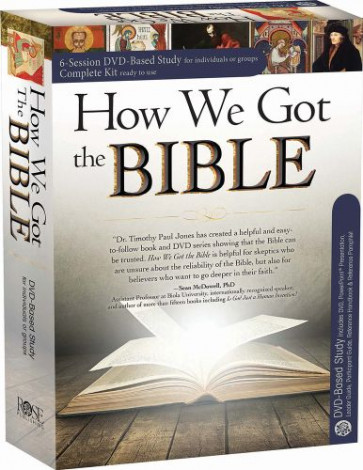 How We Got the Bible 6-Session DVD Based Study Complete Kit - CD-ROM