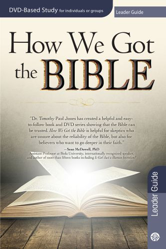 How We Got the Bible Leader Guide - Softcover