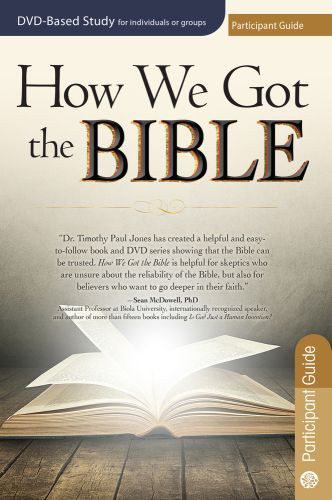 How We Got the Bible Participant Guide - Softcover
