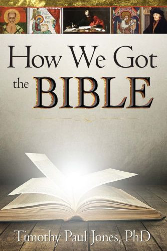 How We Got the Bible - Softcover