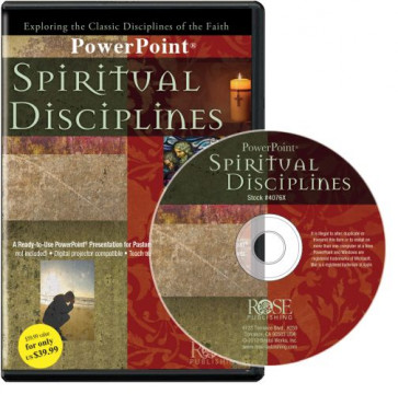 Spiritual Disciplines PowerPoint - CD-ROM Macintosh