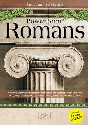 Romans PowerPoint - CD-ROM Macintosh
