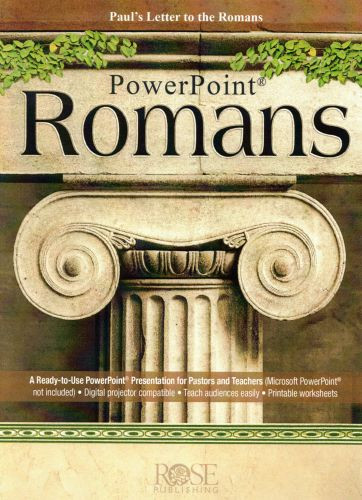 Romans PowerPoint - CD-ROM Macintosh