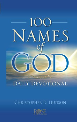 100 Names of God Daily Devotional - Hardcover Cloth over boards