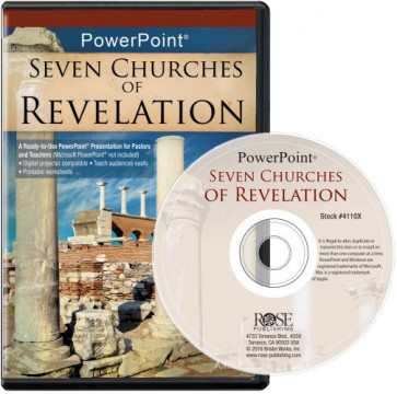 Seven Churches of Revelation PowerPoint - CD-ROM Macintosh