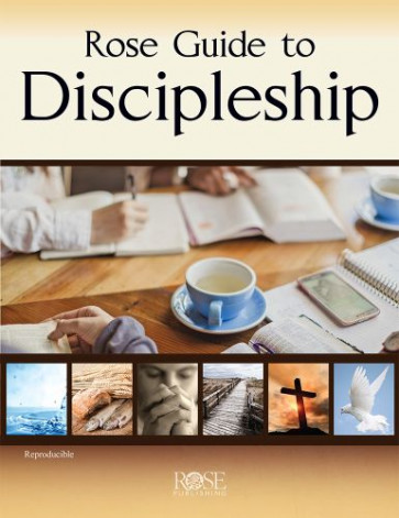 Rose Guide to Discipleship - Hardcover Cloth over boards
