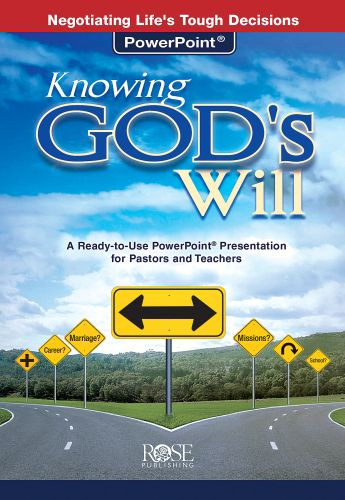 Knowing God's Will PowerPoint - CD-ROM Macintosh