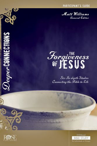 Forgiveness of Jesus Participant's Guide - Softcover
