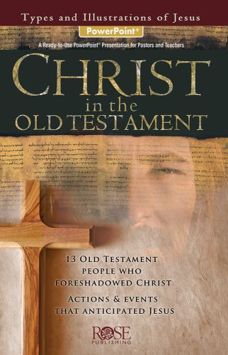 Christ in the Old Testament PowerPoint - CD-ROM Macintosh