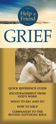 Help a Friend: Grief - Pamphlet