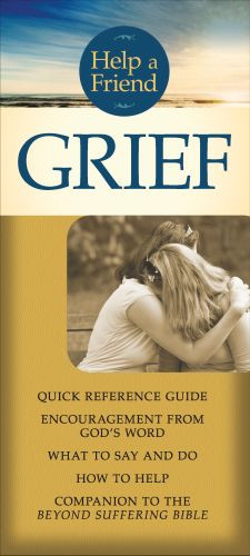 Help a Friend: Grief - Pamphlet