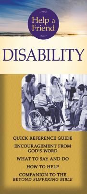 Help a Friend: Disability - Pamphlet