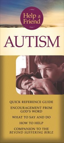 Help a Friend: Autism - Pamphlet