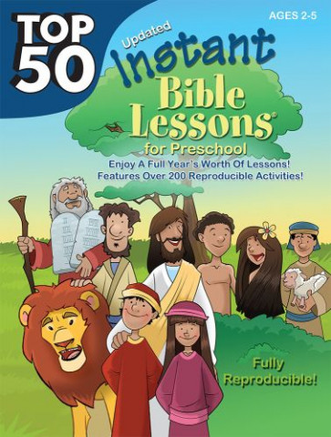 Top 50 Instant Bible Lessons for Preschoolers - Softcover