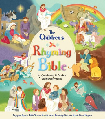 Children's Rhyming Bible - Hardcover Sewn Cloth over boards