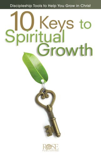 10 Keys to Spiritual Growth - Pamphlet