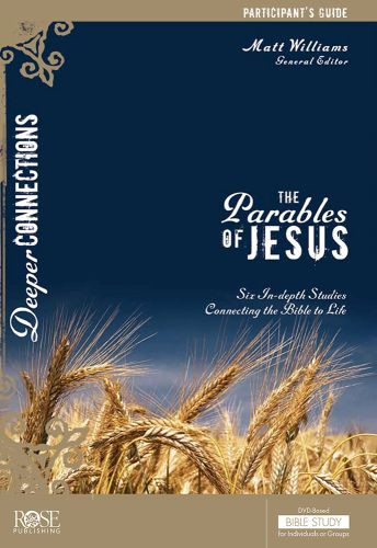 Parables of Jesus Participant's Guide - Softcover