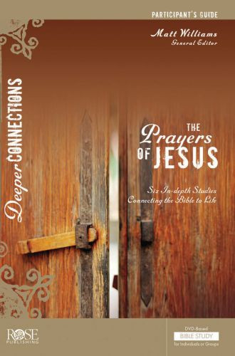 Prayers of Jesus Participant's Guide - Softcover