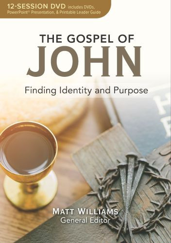 Gospel of John 12-Session DVD Bible Study Leader Pack - DVD video